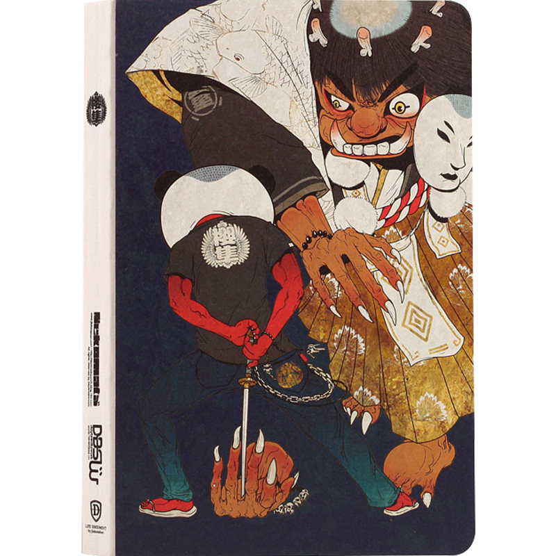 DAYBREAK九口山速写本B5创意素描涂鸦手稿插画本笔记本个性艺术厚