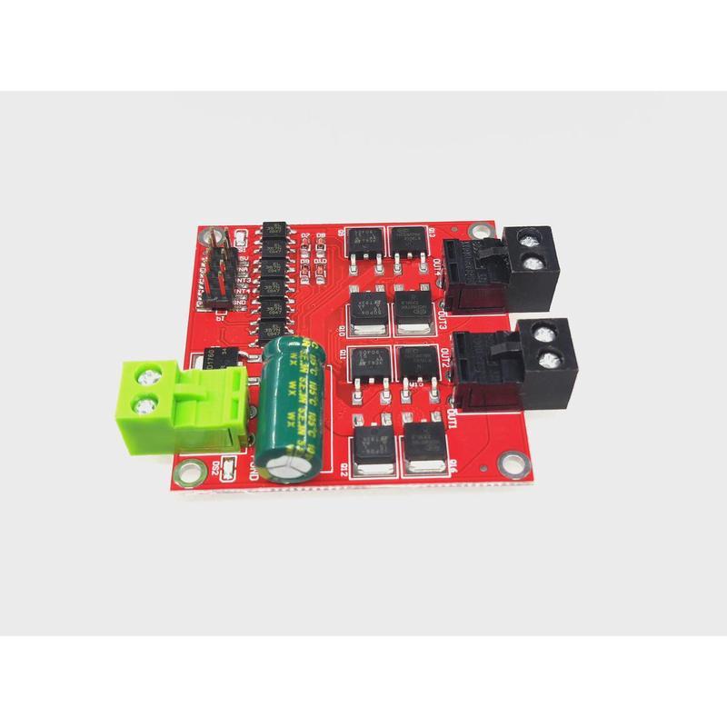 12V24V 12A双路直流电机驱动模块板器 H桥 秒L298N BTS7960大功率