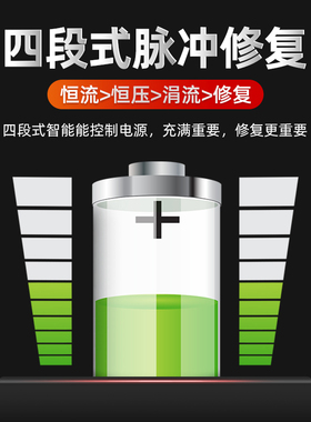 12v电动叉车充电器洗地机24v15a堆高车铅酸电瓶电池智能充电器36v