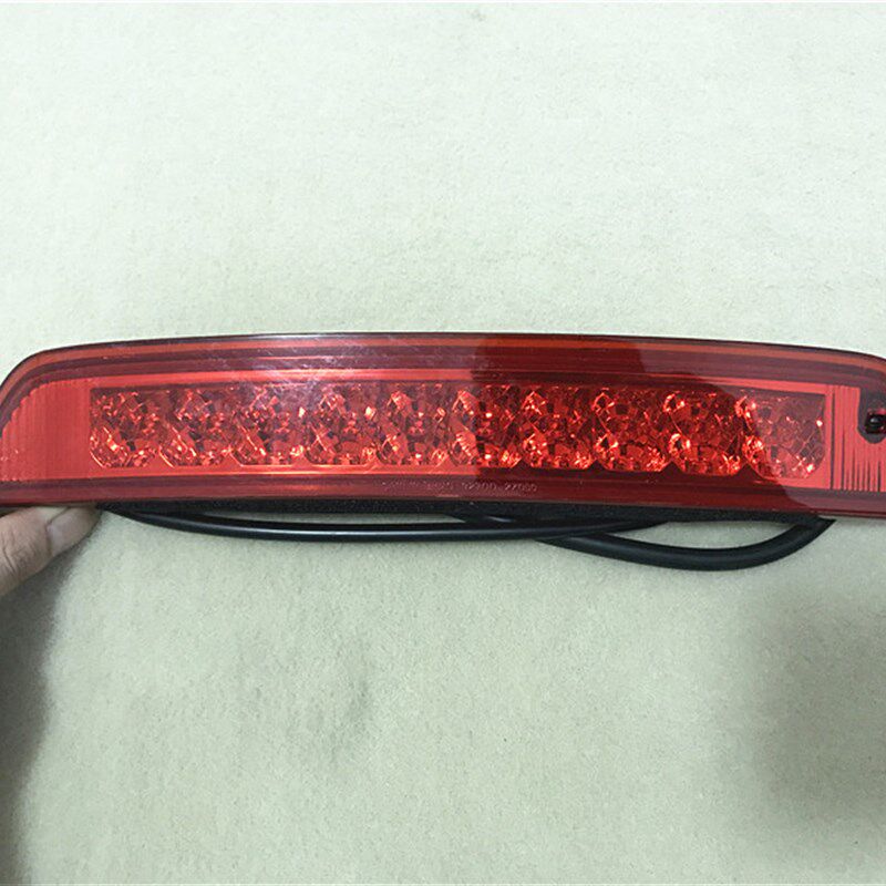 适用现代全新途胜ix35高位刹车灯后尾翼灯后玻璃中尾灯LED灯总成