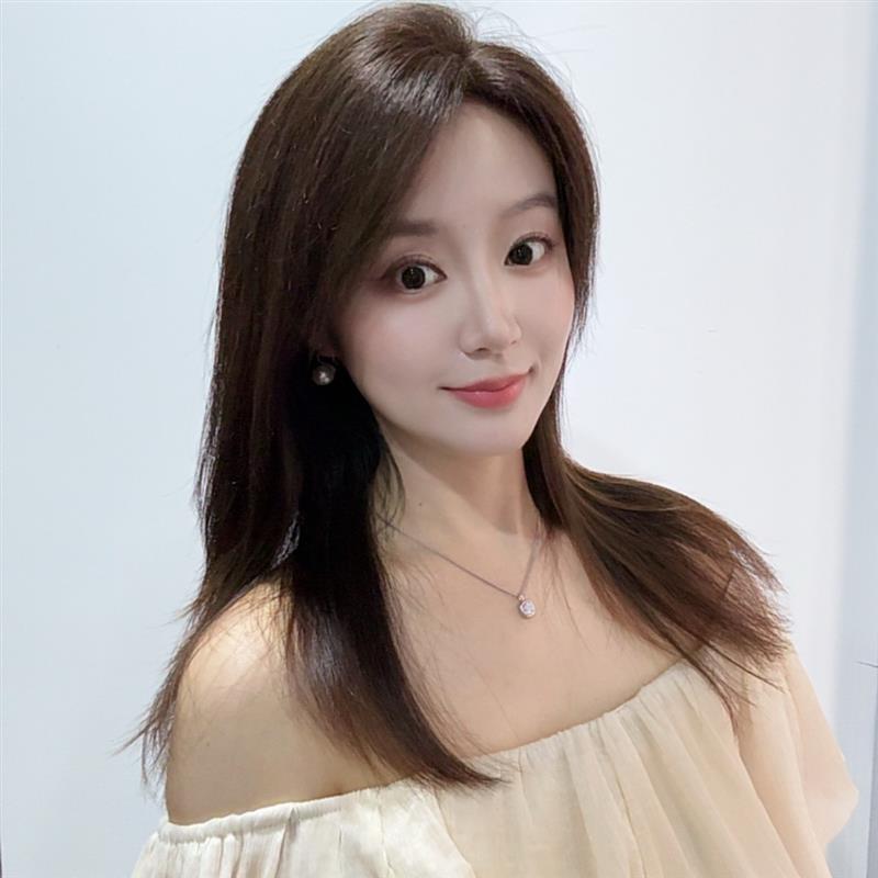 912全无边清凉超薄912双递针隐形真发一片式头顶蓬松假发片