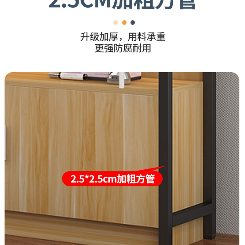 货架置物架母婴店多层化妆品货柜陈列产品超市挂钩美容院展示柜子