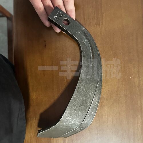 旋耕机刀片硬地新型加强款耐磨锰钢耕地刀225,245,265农机配件