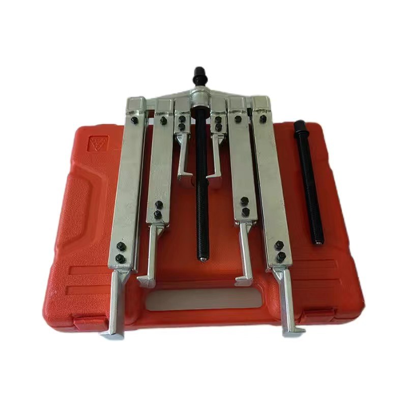 5吨组合二爪加长重型横梁轴承拉马套装齿轮拆卸工具拔轮器