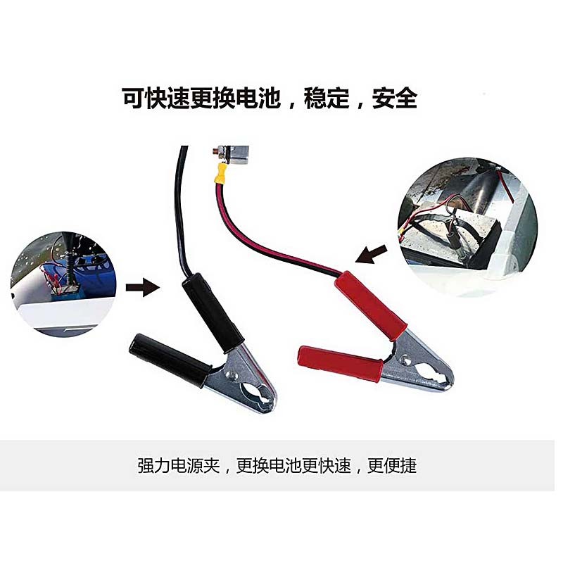 船外机挂机水下推进器小塑料船用电动马达螺旋桨橡皮艇冲锋舟电推
