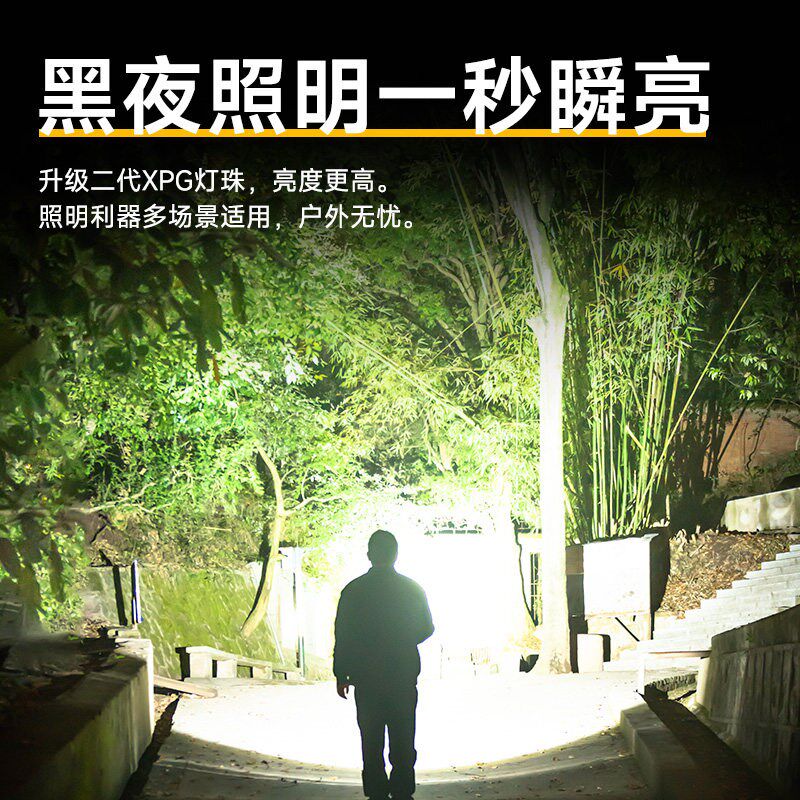 修脚师专用头灯足疗店采耳挖耳美容师美睫纹身头戴式照明超亮充电