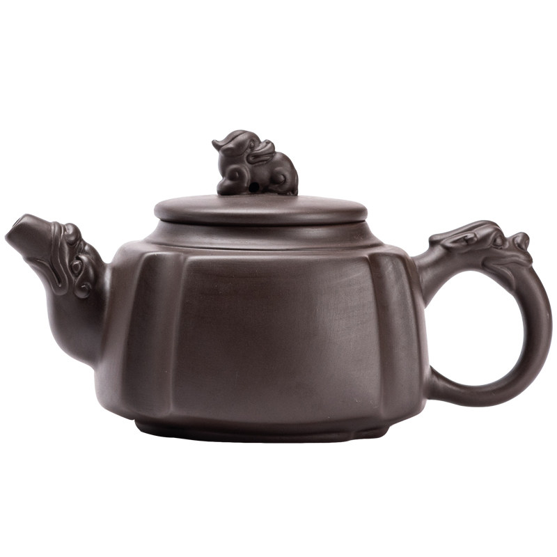 原矿紫砂功夫茶具套装家用泡茶壶茶杯茶海中式整套茶具组竹石茶盘