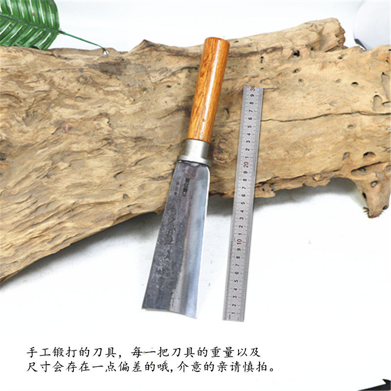 柴刀砍树劈柴锻打户外开路刀手工砍竹刀登山锻打镰刀农用工具包邮