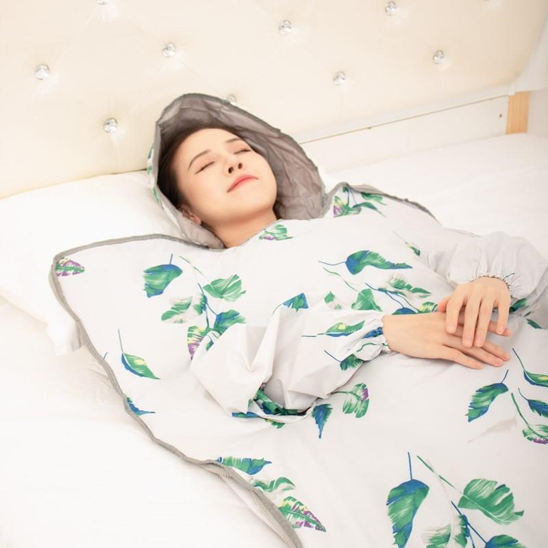 汗蒸袋家用全身排毒沙棘排酸毯满月发汗仪器排湿寒桑拿美容院专用