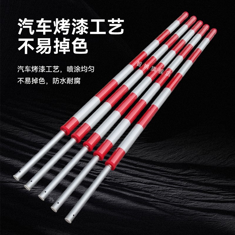 泡沫道闸栏杆停车场收费起落杆直杆小区门口倒闸抬杆道砸杆子挡车