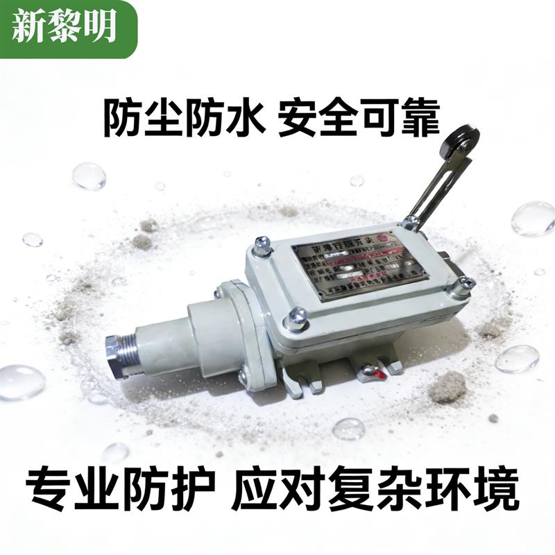 河南新黎明BLX511防爆行程开关 BLX511-10单双梁大小车行程限位