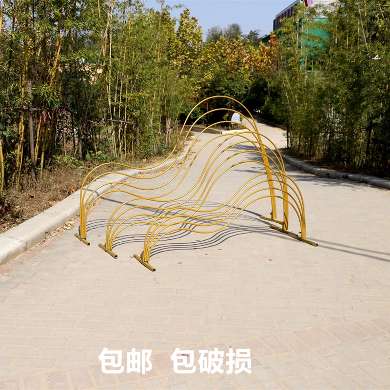 新款婚庆道具假山路引摆件舞台背景中式婚礼路引婚庆铁艺道具装饰