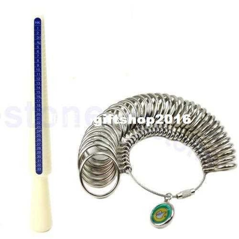 现货Stadard Jewelry  Size Figer Rig tal Sizer Msure G