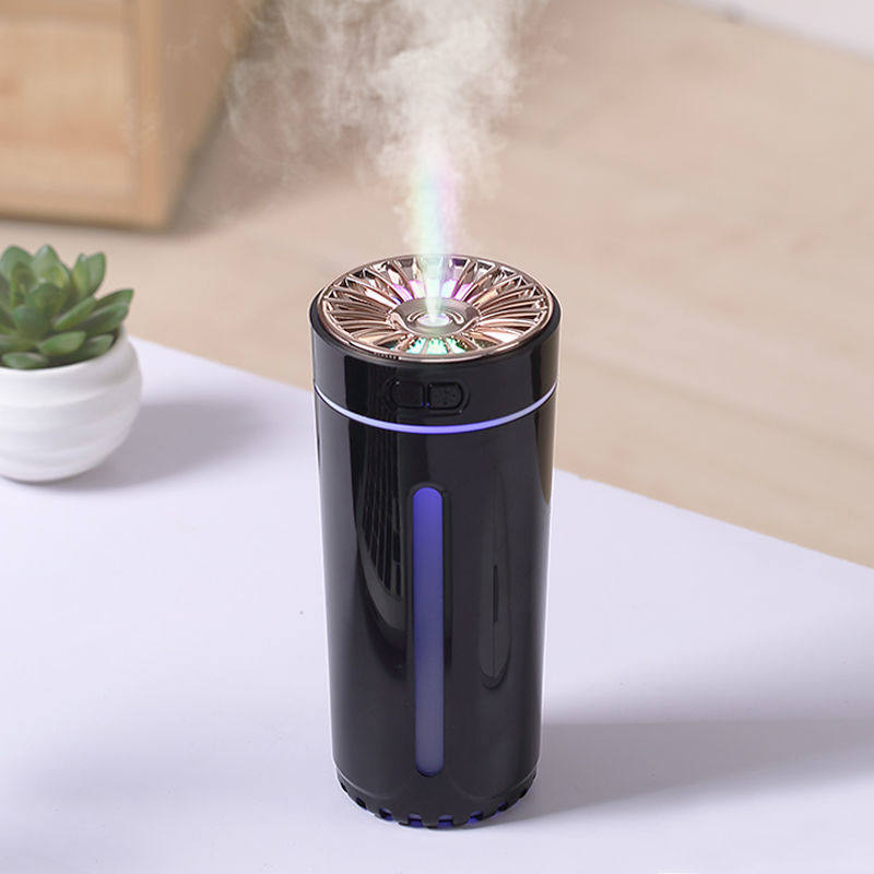 车载加湿器空气净化器雾化香薰喷雾机汽车用氧吧消除异味车内饰品