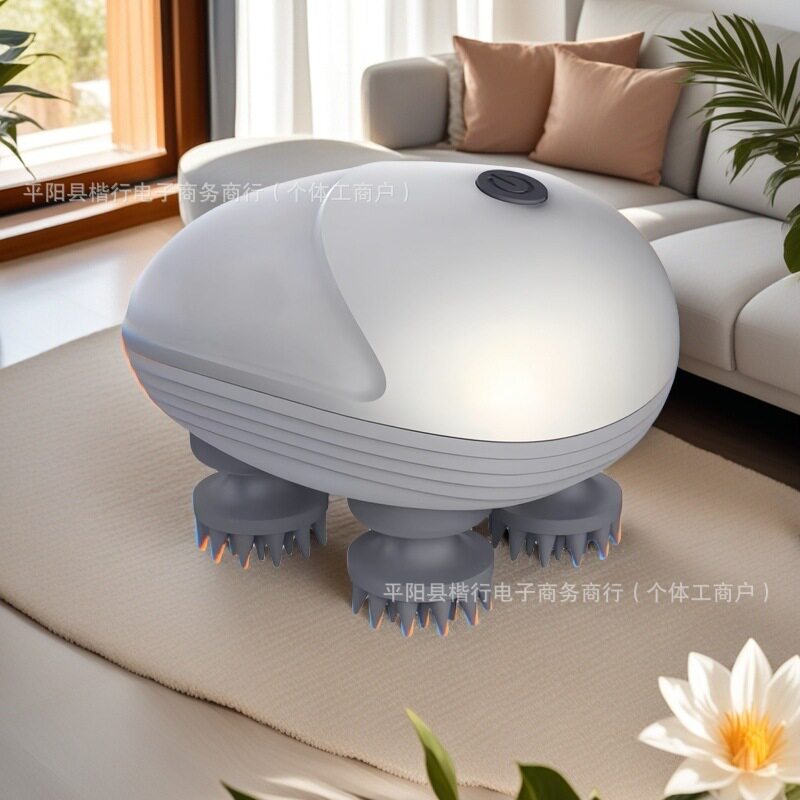 家用小型自动按摩仪智能宠物按摩器多功能电动充电按摩神器便携