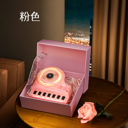 B169钢琴蓝牙音箱生日礼物送女生女友闺蜜同学小朋友惊喜礼品