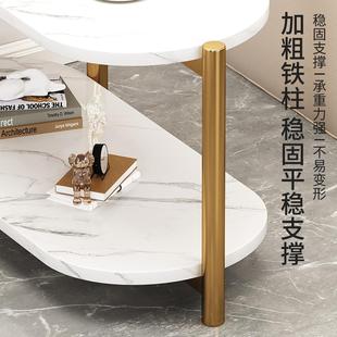 沙茶发边柜侧边桌子简易角家用小几置物架几轻奢感kndci边柜几之
