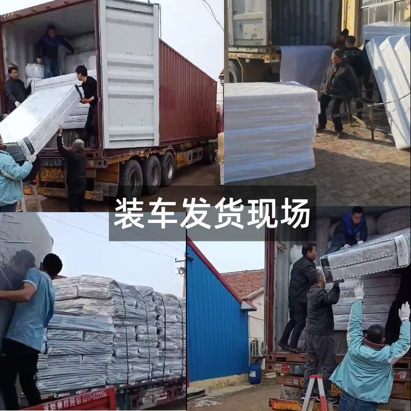 三折床垫厚款子口全硬折叠家mattress垫HLY床厂垫跨境出宿舍E椰棕