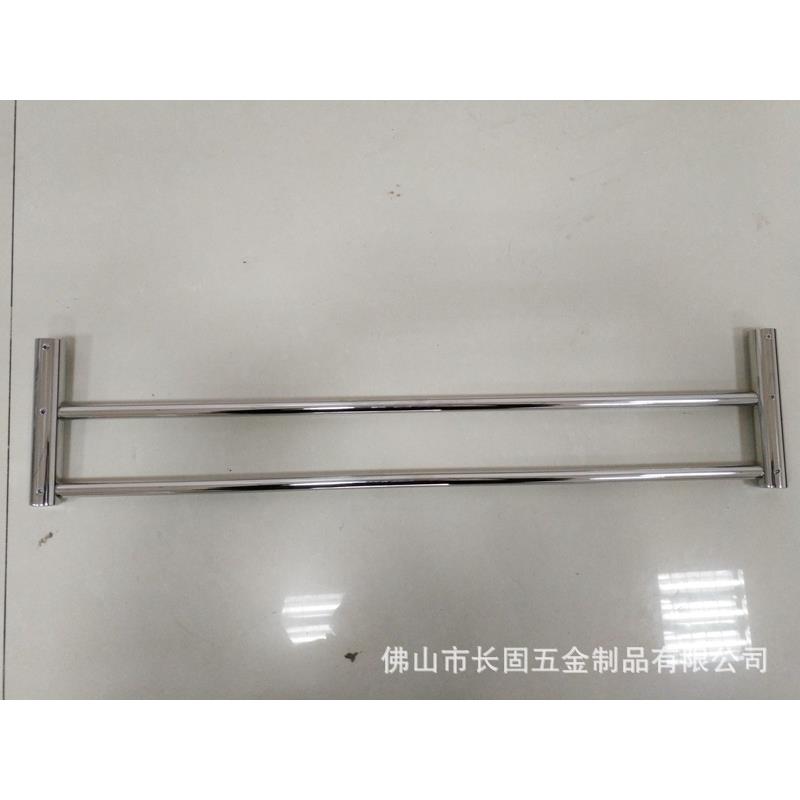 不锈钢S898T-V无双底座巾杆毛巾架浴室置物架直毛供