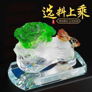 控台车用品H装 gc汽车摆件车车内中饰品招才玉456白载菜高挡次男士