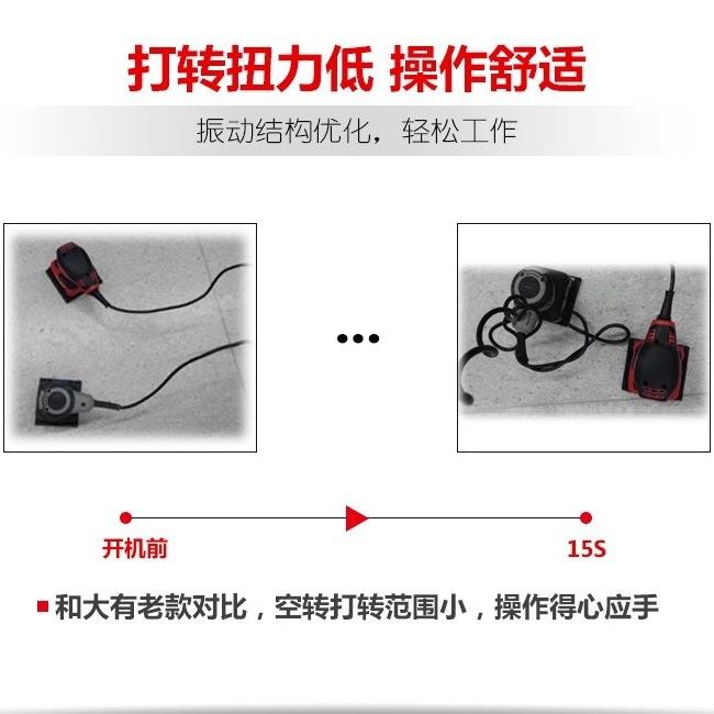 平板砂光砂机2215电动打磨机砂小XEB纸纸机型木工抛光沙腻子工具