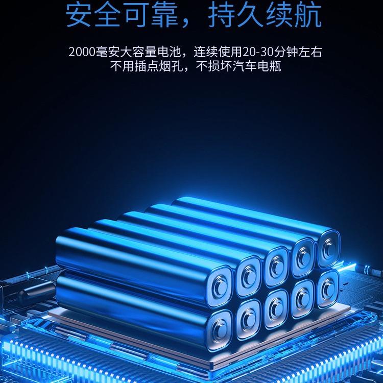 车载吸尘器车用手持大吸力无线充电汽车家用小型超强吸力车内迷你