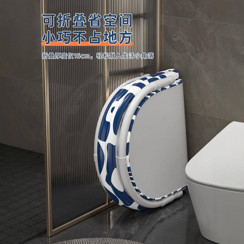 折叠安装浴桶免熏蒸大人拆叠澡桶做浴盆浴桶浸56731517浴缸家居全