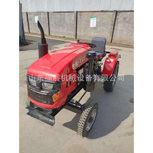 东方红拖拉机农用大型多缸四驱拖拉机低矮大棚王拖拉机耕地旋田