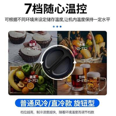 饮料展示柜冷藏冰柜保鲜双开门冷饮冷柜商用单门啤酒冰箱立式