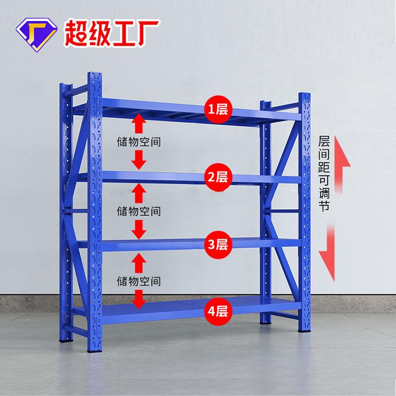 仓装工储仓厂库货架厂EOP家用中型重型货架家组货架置物架展示架