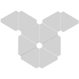 跨境三三角形拼接灯能量子灯边板电竞智家居电视背景TTP氛围灯