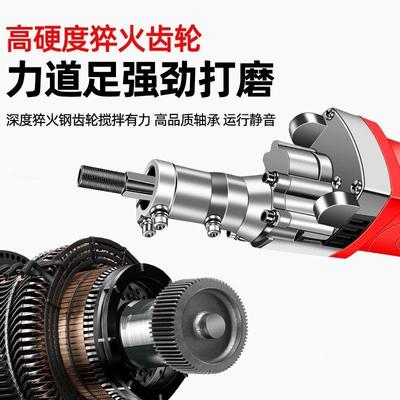 电除锈神机打磨机手持式混泥土长杆彩钢瓦翻新丝钢轮刷抛动FNA光