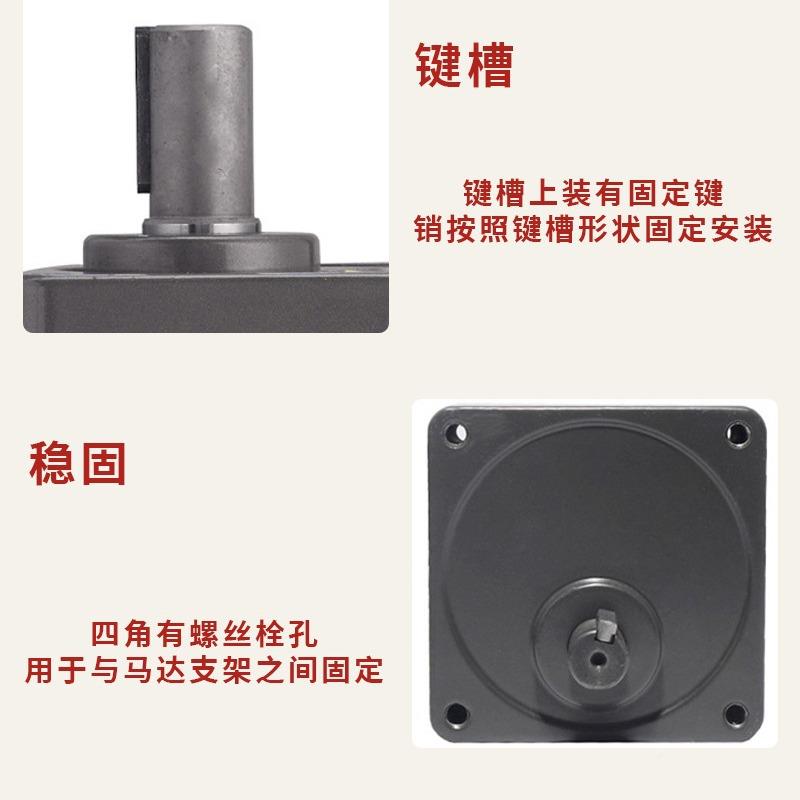 调速电机022可V调变速速电机38BLE0V低速慢速交流电机减减速机一