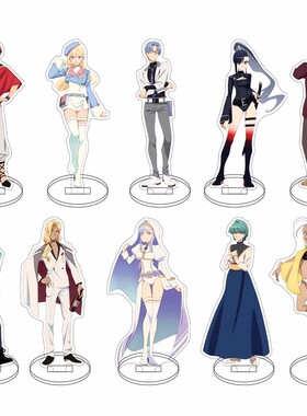 永久的黄昏 姬神明 OWEL 艾尔西 动漫周边亚克力立牌摆件