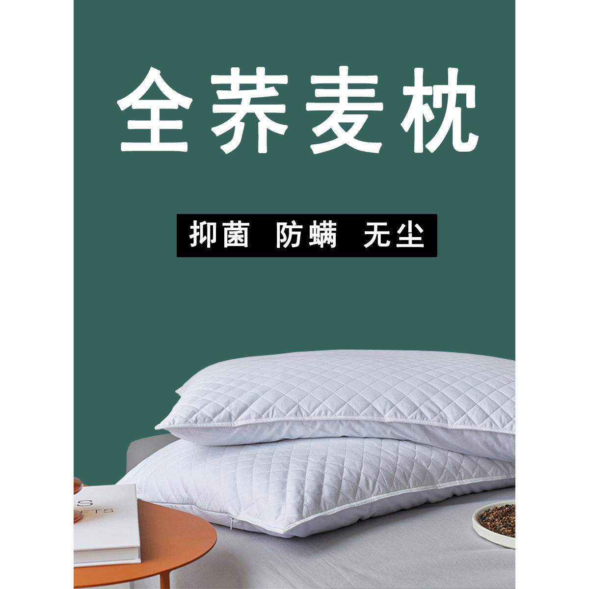 荞麦枕头枕芯荞麦皮护颈椎助睡眠枕男荞麦枕儿童全荞荞麦壳成人