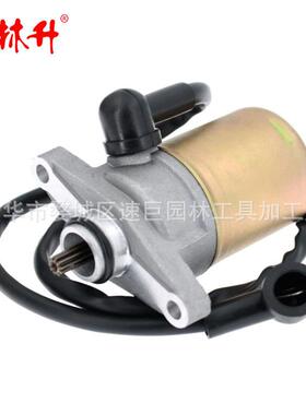 林升ATMT1-209 GY6 49cc 50cc 80cc 100cc 耐用启动马达