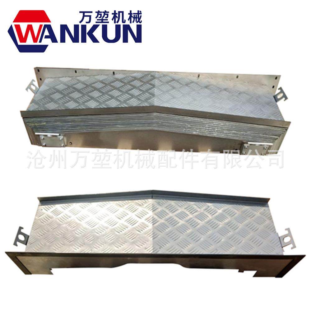 厂家生产钢板防护罩 机床伸缩护板加工中心挡板 导轨防护罩 不锈,电子元器件市场,其它元器件,淘宝优惠券,粉丝福利购,淘宝优惠卷