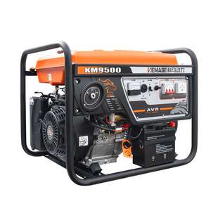 220V 汽油发电机8KW等功率家用发电机省油电启动小型发电机 380V