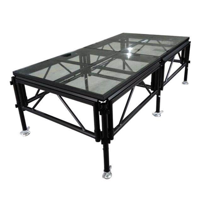 铝合金快装舞台室内酒店走秀T台婚庆户外活动演出速搭拼装舞台
