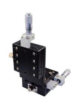 XYZ轴垂直升降LDV40-LM-C2 LDV40-RM-C2手动位移平台，手动滑台