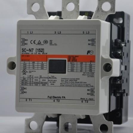 SC-N7P 富士接触器SC-N7 220V 110V 24V 380