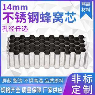 厂家直供 不锈钢蜂窝芯波导窗气体蜂窝整流器14mm上海熙喆蜂窝