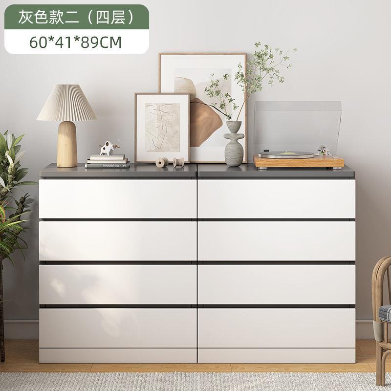 斗柜五斗柜卧室柜子储物柜家用收纳柜客厅靠墙五斗橱轻奢置物柜