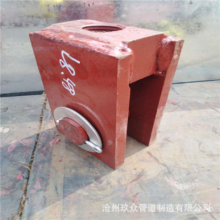 U型环形耳子焊接滑动支座泵管支架J1焊接式管托 现货供应钢管