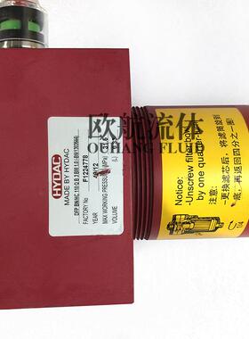 HYDAC过滤器DFP BN-HC 110 Q B 3 BM1.0/-B6（1303644）