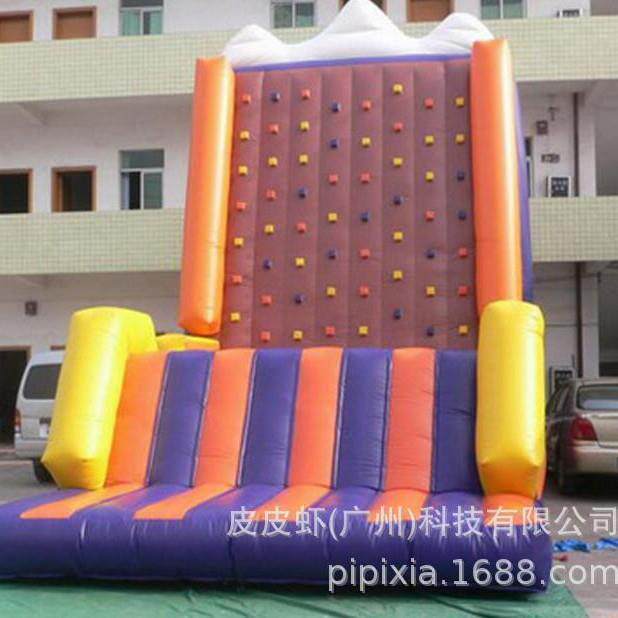 趣味运动会器材攀岩充气闯关趣味障碍四件套亲子活动陆地攀岩