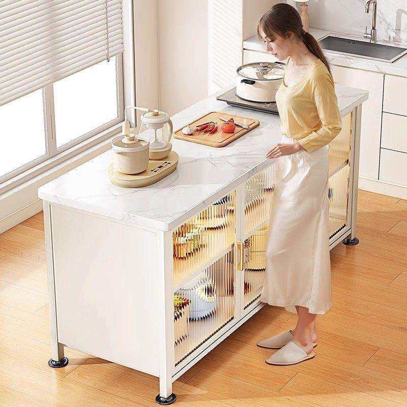 瞬朗对开门岩板厨房置物架落地多层收纳柜微波炉烤箱切菜餐边柜,玩具/童车/益智/积木/模型,毛绒/玩偶/公仔/布艺类玩具,淘宝优惠券,粉丝福利购,淘宝优惠卷