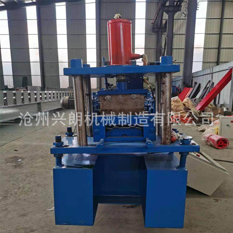 全自动百叶窗机械设备不锈钢铝百叶窗叶片压型机排风口扇叶机