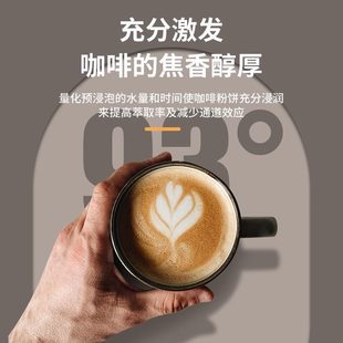 意式 ROOMA路玛咖啡机a10s全自动触摸屏家用商用美式 咖啡机办公室