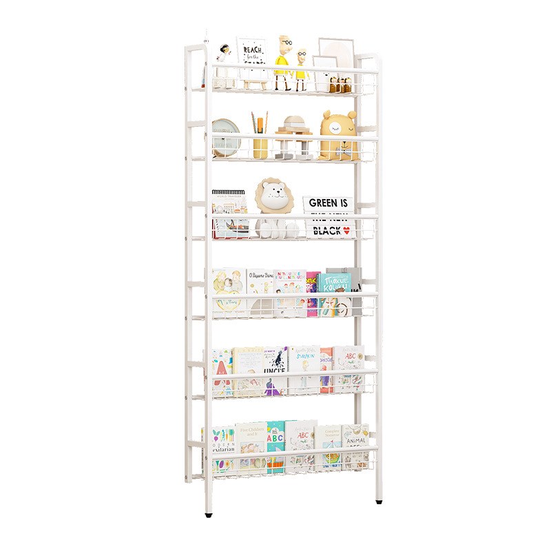 门后置物架卫生间厨房p多层落地洞洞板夹缝超薄玄关缝隙极窄收纳